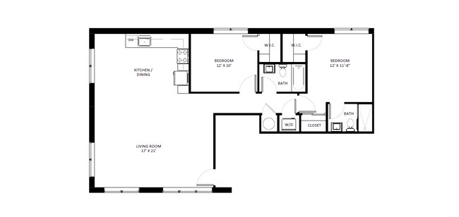 Unit MQ-03 MQ-03 floor plan